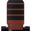 Filtro Pop Premiun RODE WS14 para PODMIC/PODMIC USB (Rojo)