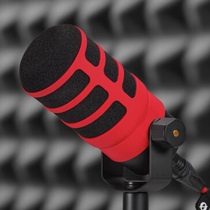 Filtro Pop Premiun RODE WS14 para PODMIC/PODMIC USB (Rojo)