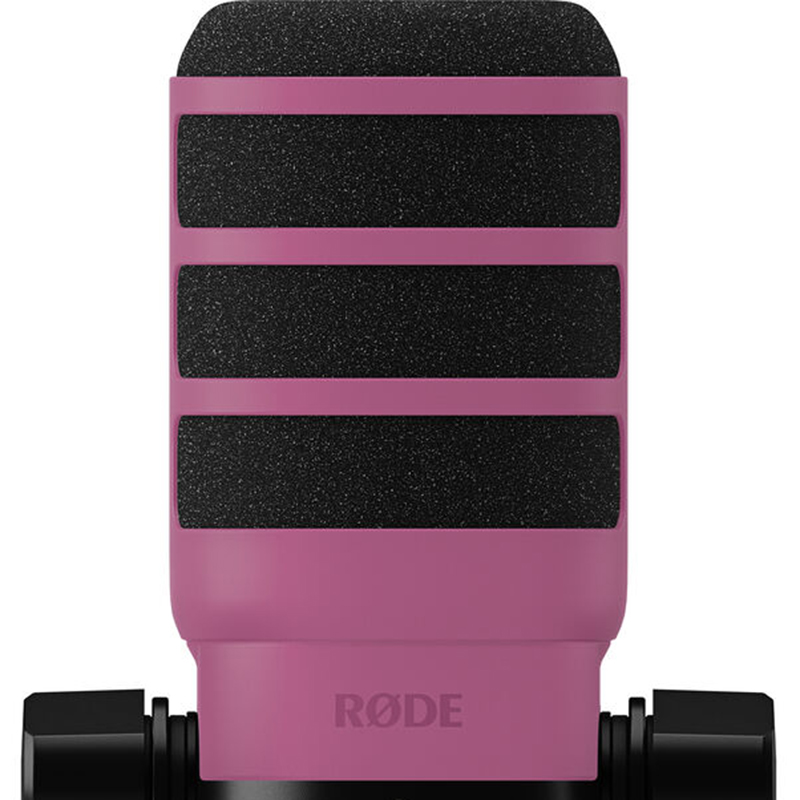 Filtro Pop Premiun RODE WS14 para PODMIC/PODMIC USB (Rosa)