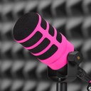 Filtro Pop Premiun RODE WS14 para PODMIC/PODMIC USB (Rosa)