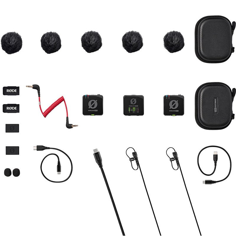 Micrófono Inalámbrico RODE Wireless PRO
