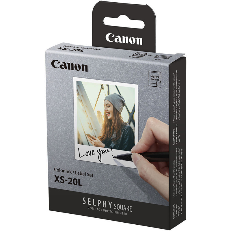 Papel Canon XS-20L para Selphy XQ10/XQ20
