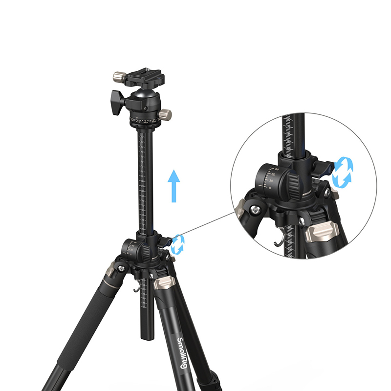 Tripié SmallRig 4288 Columna Central Lateral CT200