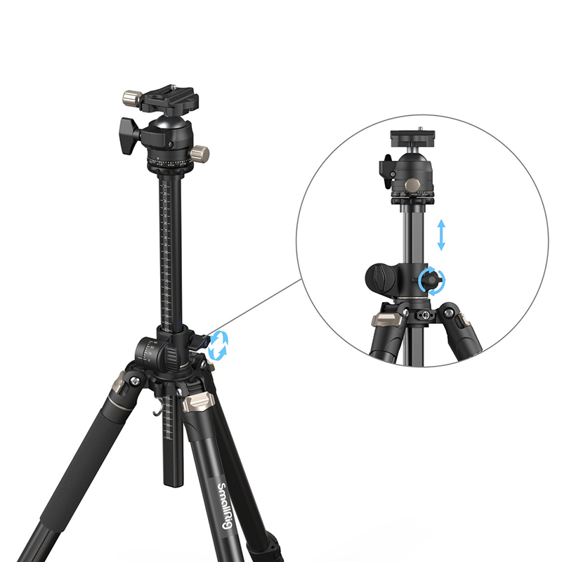 Tripié SmallRig 4288 Columna Central Lateral CT200