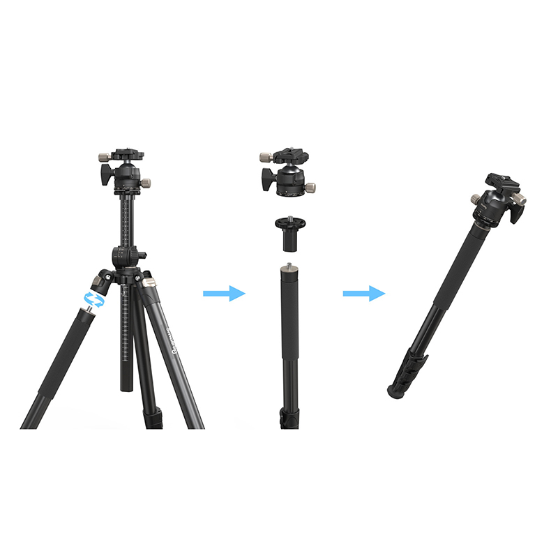 Tripié SmallRig 4288 Columna Central Lateral CT200