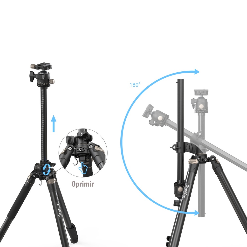 Tripié SmallRig 4288 Columna Central Lateral CT200