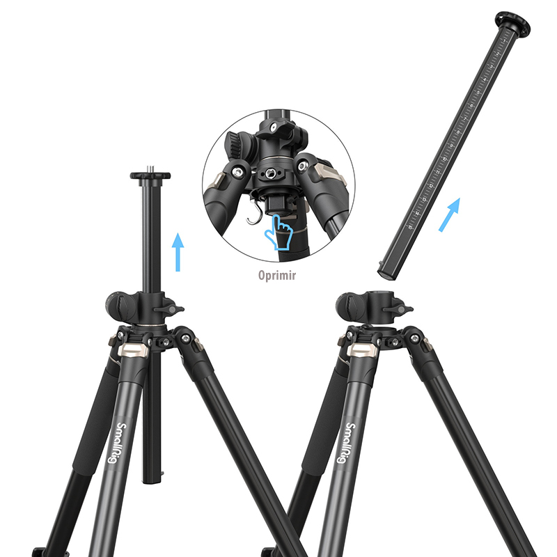 Tripié SmallRig 4288 Columna Central Lateral CT200