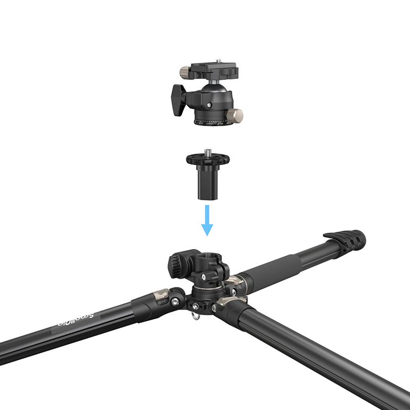 Tripié SmallRig 4288 Columna Central Lateral CT200