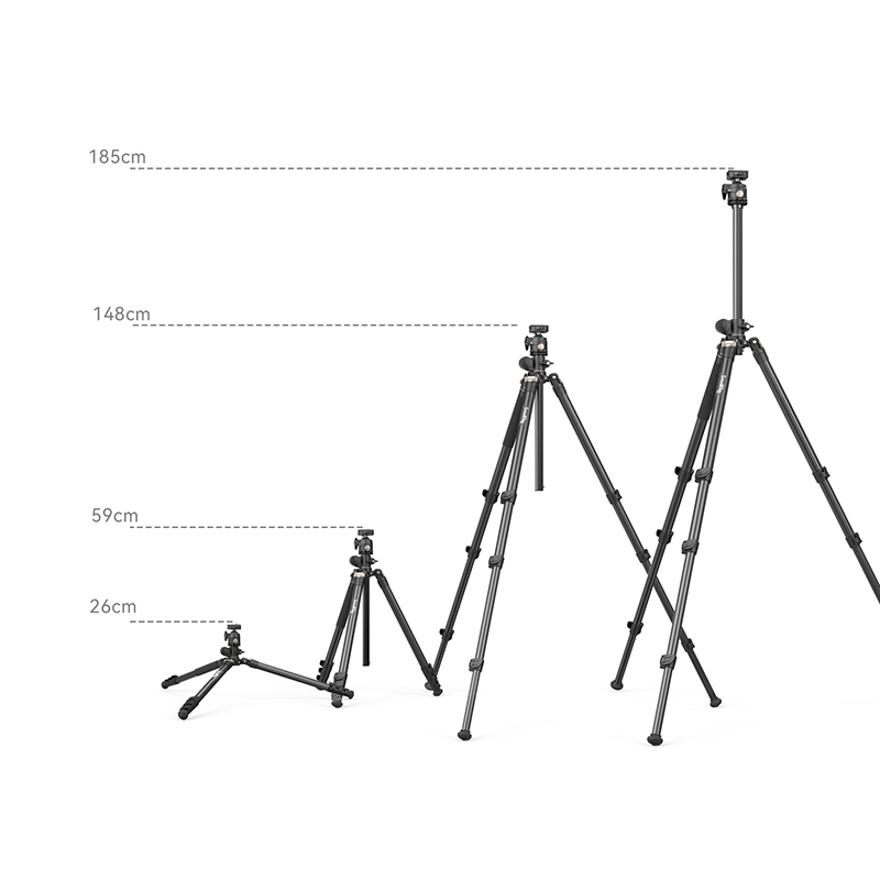 Tripié SmallRig 4288 Columna Central Lateral CT200