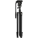 Tripié SmallRig 4475 para Video con Cabeza Fluída CT210
