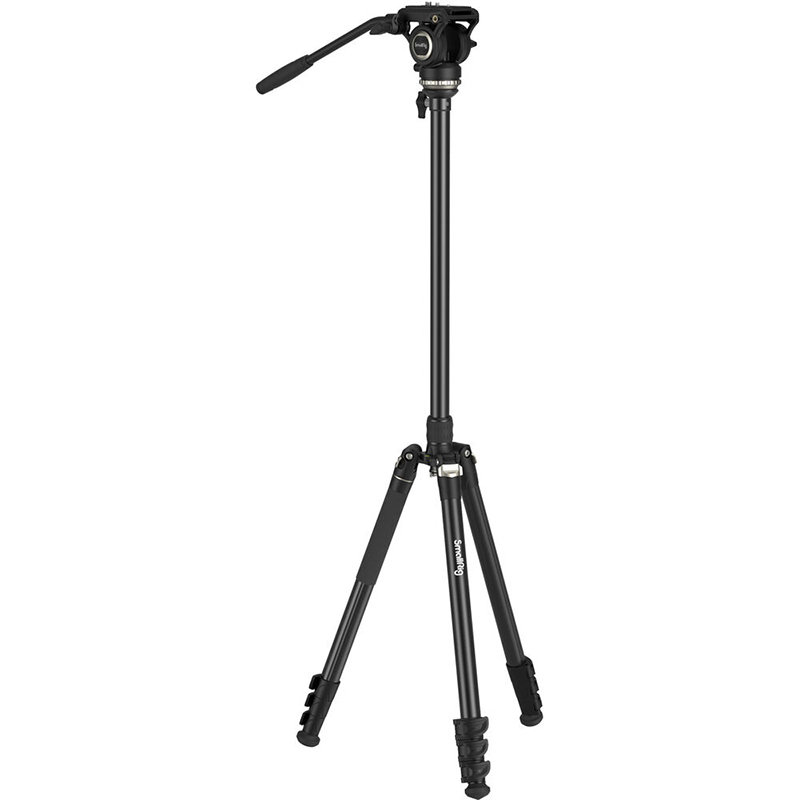 Tripié SmallRig 4475 para Video con Cabeza Fluída CT210