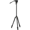 Tripié SmallRig 4475 para Video con Cabeza Fluída CT210