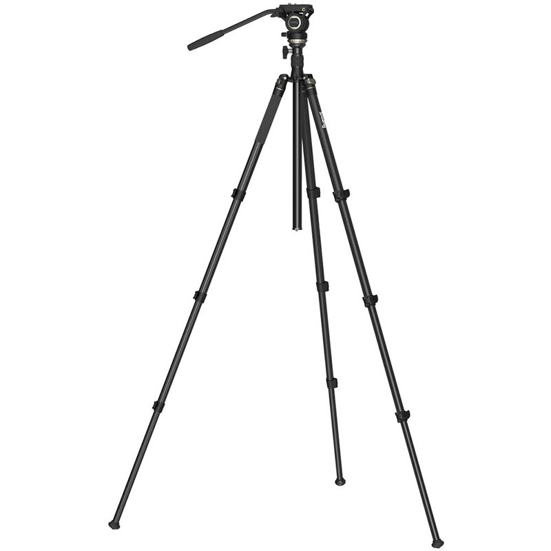 Tripié SmallRig 4475 para Video con Cabeza Fluída CT210