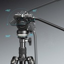 Tripié SmallRig 4475 para Video con Cabeza Fluída CT210
