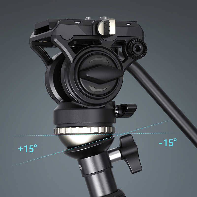 Tripié SmallRig 4475 para Video con Cabeza Fluída CT210