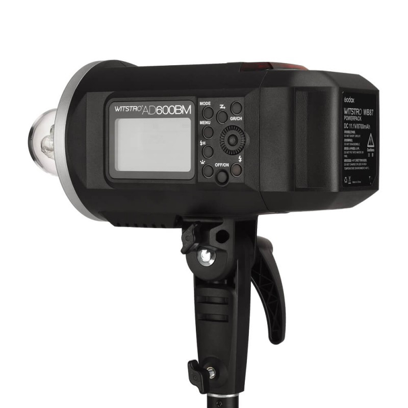 Flash Godox Witstro AD600BM Manual con Batería