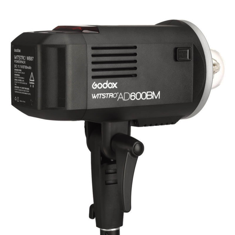 Flash Godox Witstro AD600BM Manual con Batería