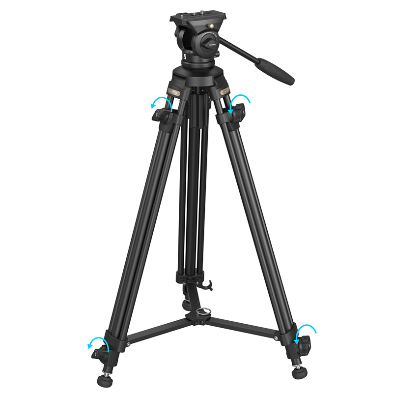 Tripié SmallRig 4684 para Video AD-50Lite de Aleación de Aluminio
