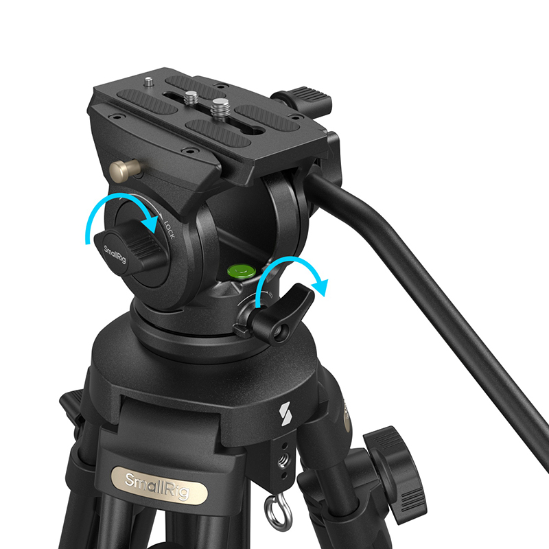 Tripié SmallRig 4684 para Video AD-50Lite de Aleación de Aluminio