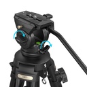 Tripié SmallRig 4684 para Video AD-50Lite de Aleación de Aluminio
