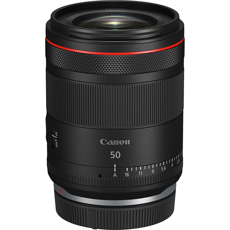 Lente Canon RF 50mm f/1.4L VCM