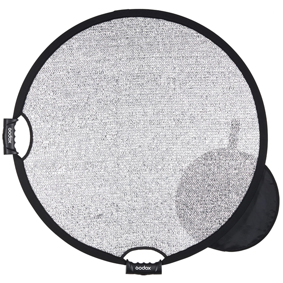 Reflector Plegable Antiviento Godox 80cm. (W-RFT80)