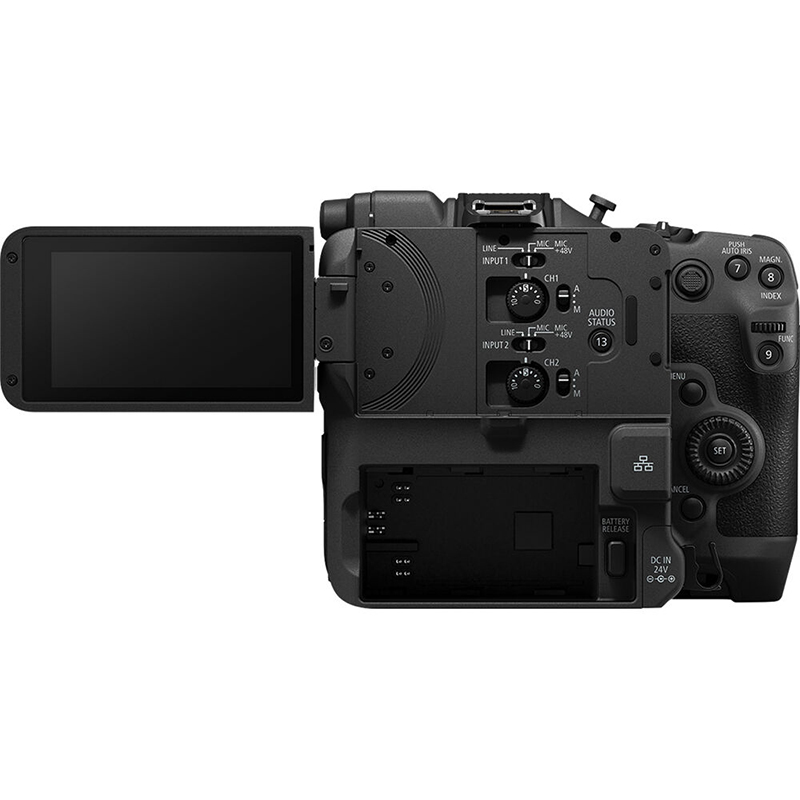 Cuerpo de Cámara Canon EOS C80