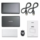 Monitor Táctil Godox GM55 4K HDMI 5.5"