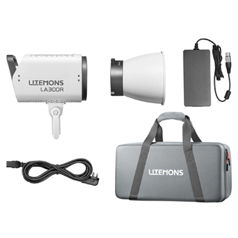 Lámpara Led RGB Godox Litemons LA300R K1 con Estuche