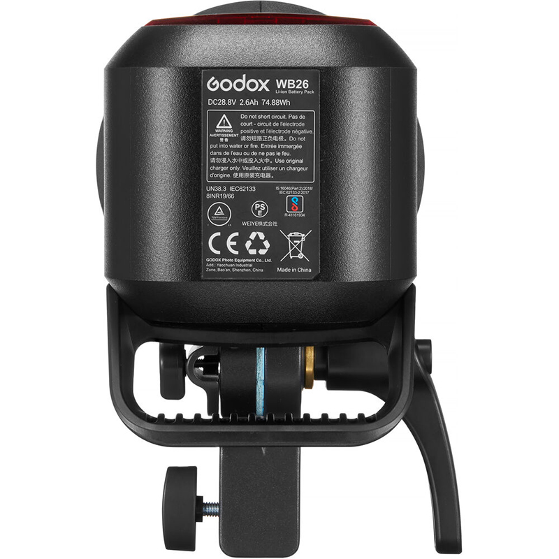 Flash Godox Witstro AD600PRO II con Batería
