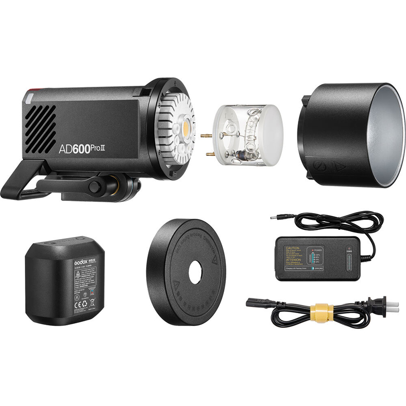 Flash Godox Witstro AD600PRO II con Batería