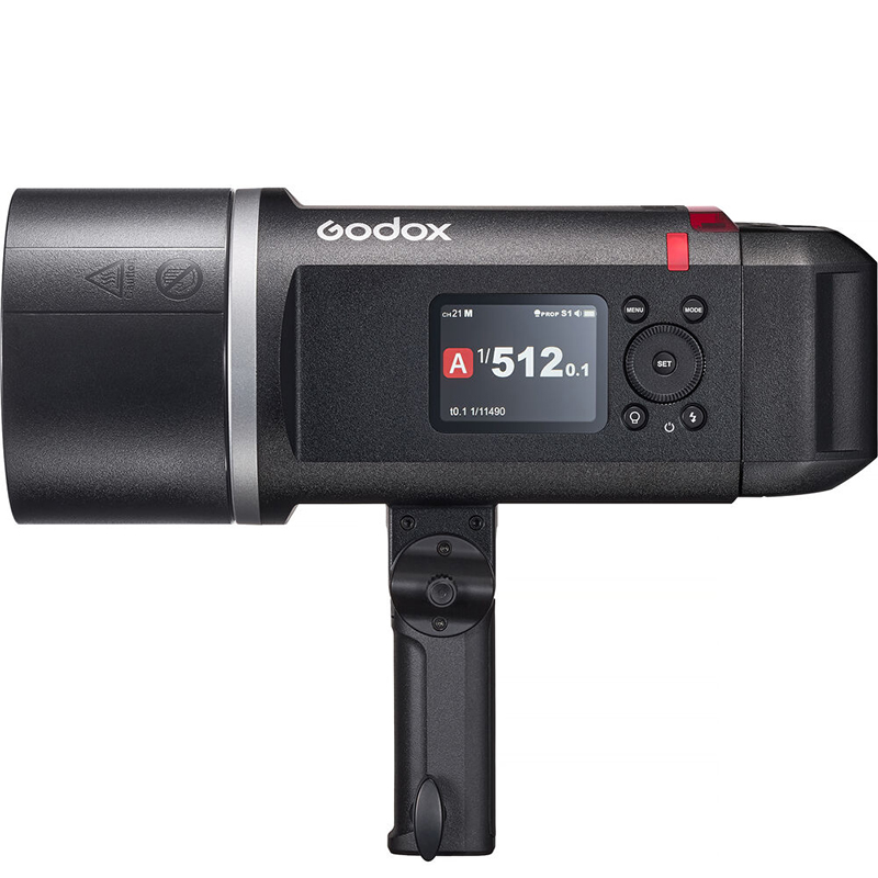 Flash Godox Witstro AD600BM II Manual con Batería