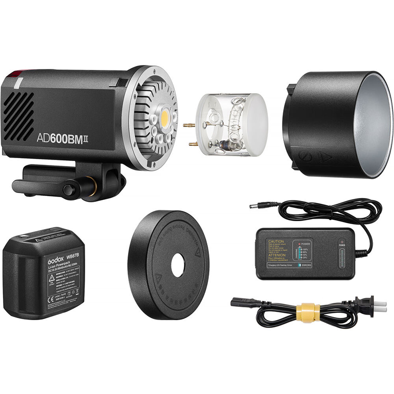Flash Godox Witstro AD600BM II Manual con Batería
