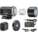 Flash Godox Witstro AD600BM II Manual con Batería