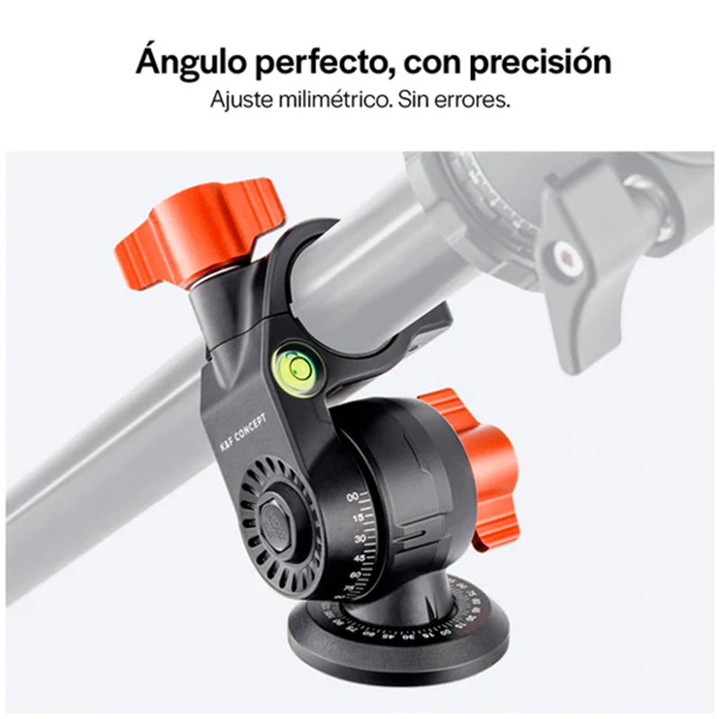 Columna Central Extensible 30cm. para Tripié K&F Concept (KF31.037)
