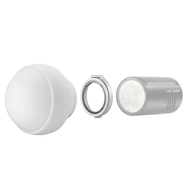 Difusor Godox ML-CD15 Tipo Domo para Flashes y Lámparas LED