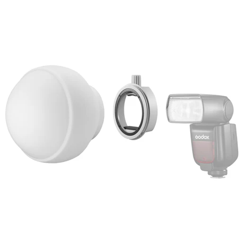 Difusor Godox ML-CD15 Tipo Domo para Flashes y Lámparas LED