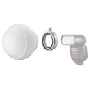 Difusor Godox ML-CD15 Tipo Domo para Flashes y Lámparas LED