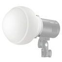 Difusor Godox ML-CD15 Tipo Domo para Flashes y Lámparas LED