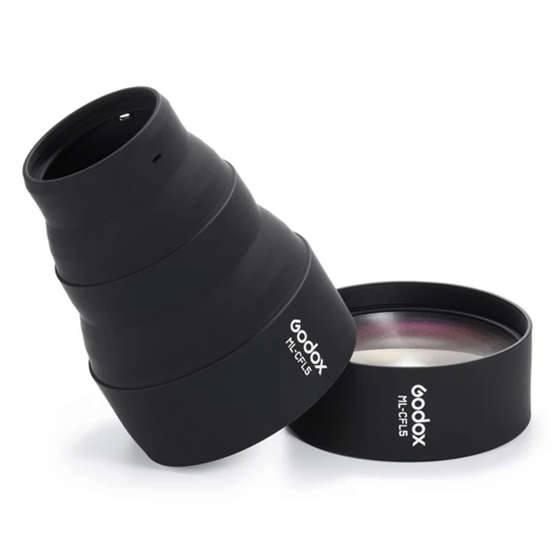 Lente Fresnel de Silicón Colapsible Godox ML-CFL5 para Lámpara LED Serie ML