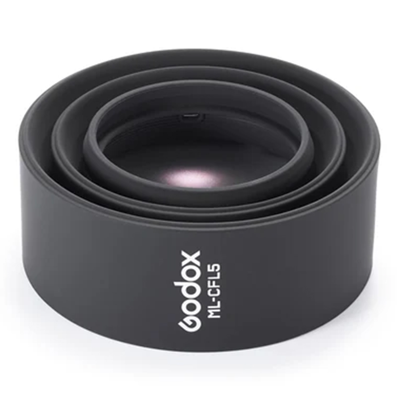 Lente Fresnel de Silicón Colapsible Godox ML-CFL5 para Lámpara LED Serie ML