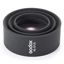 Lente Fresnel de Silicón Colapsible Godox ML-CFL5 para Lámpara LED Serie ML