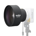 Lente Fresnel de Silicón Colapsible Godox ML-CFL5 para Lámpara LED Serie ML