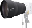 Lente Fresnel de Silicón Colapsible Godox ML-CFL5 para Lámpara LED Serie ML