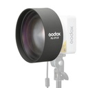 Lente Fresnel de Silicón Colapsible Godox ML-CFL5 para Lámpara LED Serie ML