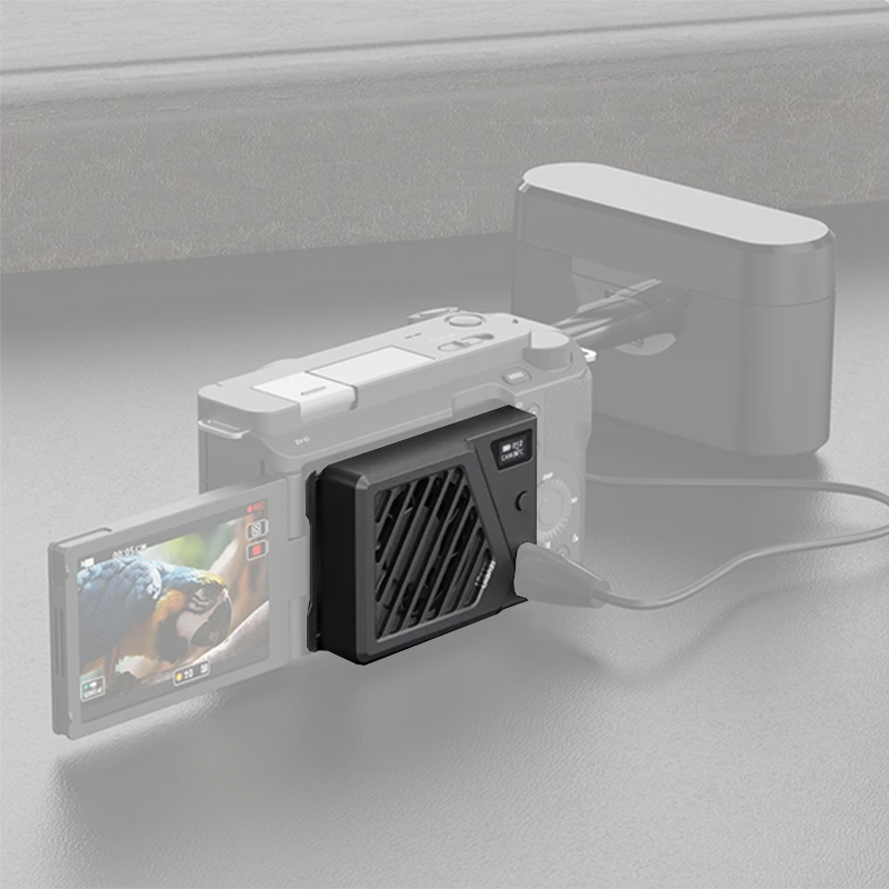 Ventilador Ulanzi CA25 para Cámara
