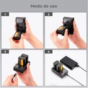 Kit de Cargador Dual y 2 Baterias Tipo NP-FZ100 K&F Concept (KF28.0016)