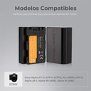 Bateria Recargable K&F Concept Tipo NP-FZ100 para Sony (KF28.0016V3)