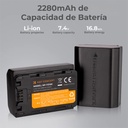 Bateria Recargable K&F Concept Tipo NP-FZ100 para Sony (KF28.0016V3)