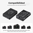 Batería Recargable K&F Concept Tipo EN-EL14 para Nikon (KF28.0020V1)